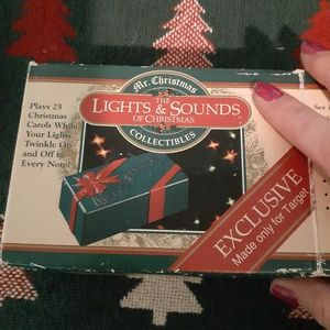 Mr. Christmas The Lights and Sound of Christmas